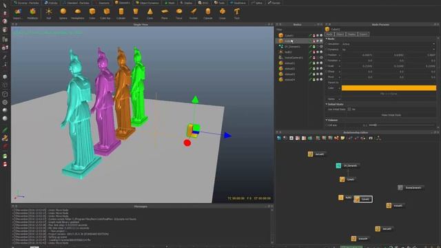 RealFlow 10 Workflow: Scene Node Tree смотреть онлайн