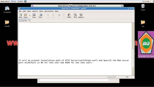 configuring the plugin for IBM HTTP Server for WebSphere Application Server on Linux смотреть онлайн
