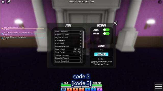 *NEW UPDATE CODES* [HAMON] World of Stands ROBLOX | ALL CODES | February 14, 2023 смотреть онлайн