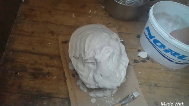 Своими руками гипсовый молд для своих масок смотреть онлайн