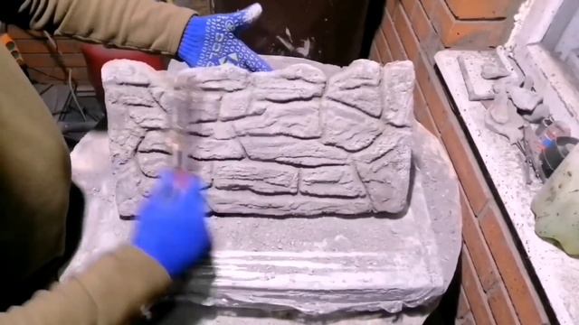 Не выбрасывайте сломанные пластиковые ящики!!!заборчик своими руками.do-it-yourself cement fence смотреть онлайн