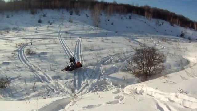 Зажигают на снегоходах смотреть онлайн