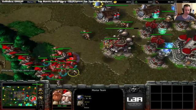 Warcraft 3 - FFA MASTERS | FFA #1