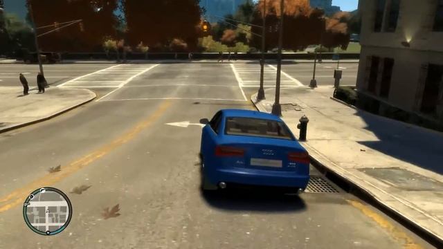 Audi A6L - MUTE GTA IV "#175 New Car Series" Full HD смотреть онлайн