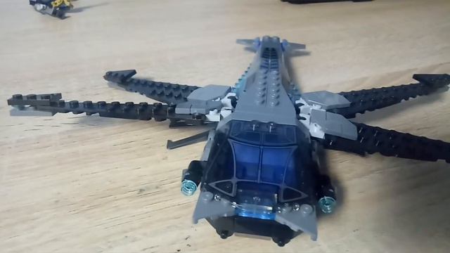 LEGO 76186 обзор! Нормальный LEGO Marvel? смотреть онлайн