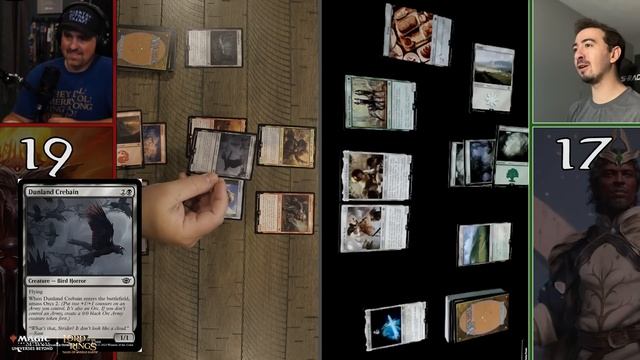 Learn to Play: Magic: the Gathering's The Lord of the Rings: Tales of Middle-earth! смотреть онлайн
