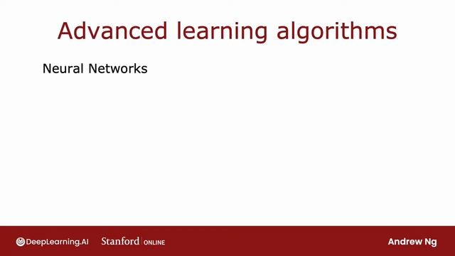 Welcome course 2 Advanced algorithm neural networks : Andrew Ng смотреть онлайн