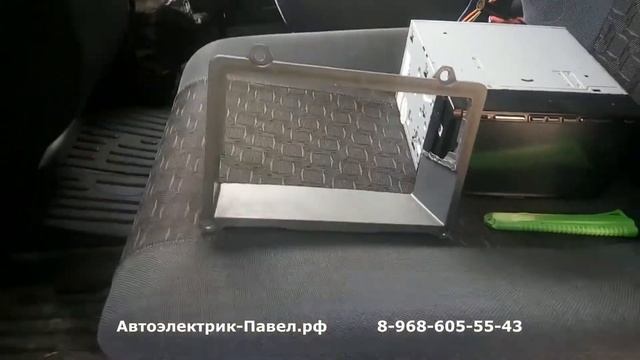 Газель Некст установка автомагнитолы и камеры заднего хода - Umbrella.Center смотреть онлайн