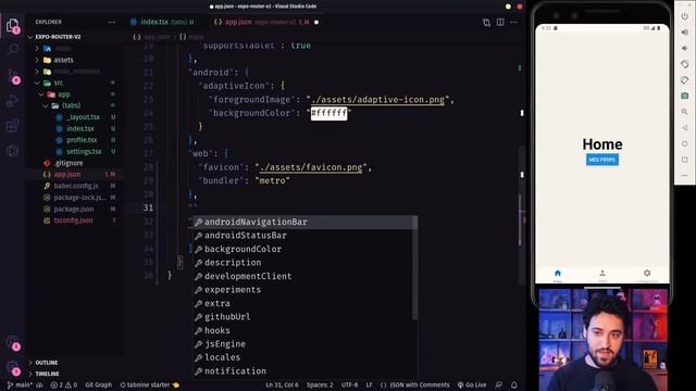 EXPO ROUTER V2 (novidade do SDK49!) смотреть онлайн