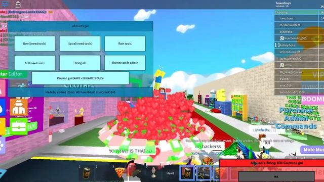 Roblox RARE script Gui Kill, Bring, Hold Massive Shapes (tools) смотреть онлайн