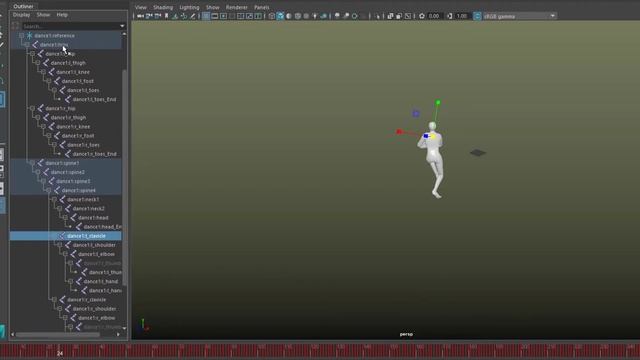 Maya: Alembic Export