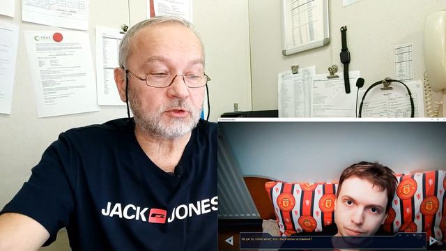 Реакция Деда на мод Бесконечное лето. Виталий Сыроежкин. смотреть онлайн