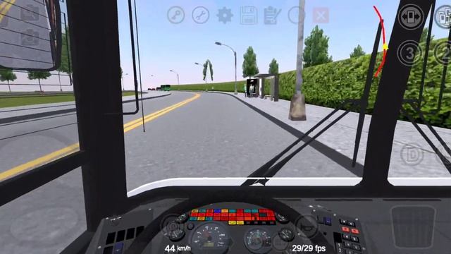 Proton Bus Simulator Urbano. Поездка на MAZ-103.075. Маршрут N11