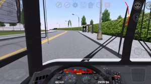 Proton Bus Simulator Urbano. Поездка на MAZ-103.075. Маршрут N11