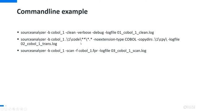 COBOL Support in Fortify SCA смотреть онлайн