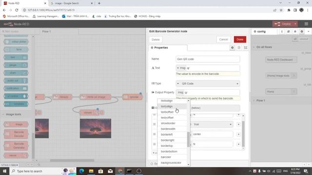 Demo Node RED image tools смотреть онлайн