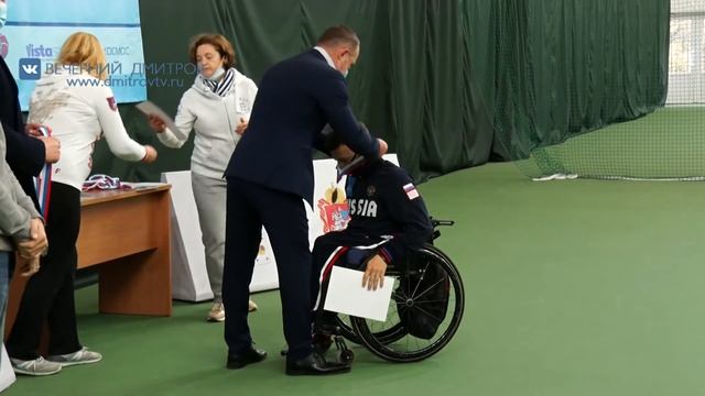 Первенство России по теннису на колясках смотреть онлайн