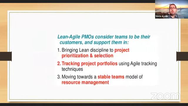 Agile PMO and Leadership смотреть онлайн