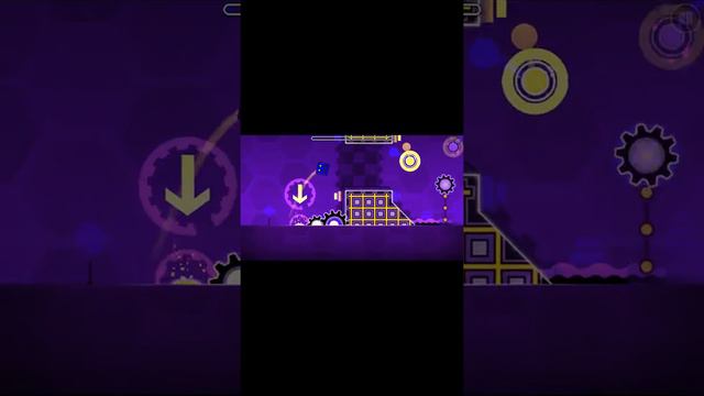 Бесящая игра Geometry Dash смотреть онлайн