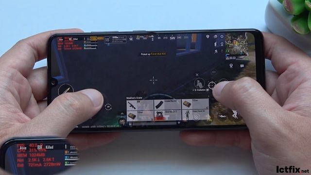 Samsung A32 PUBG Mobile Gaming test New Update 2022 | Helio G80, 90Hz Display смотреть онлайн