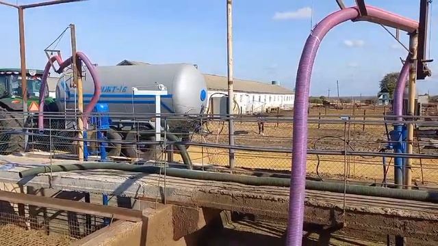 Мішалка навозу - НПФ 1/10 - наш насос для навозу смотреть онлайн