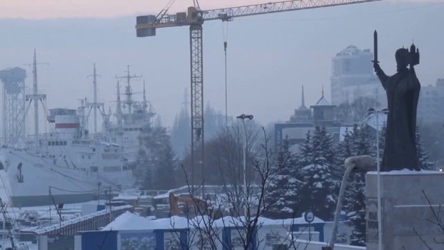 Зимовка исторических кораблей смотреть онлайн