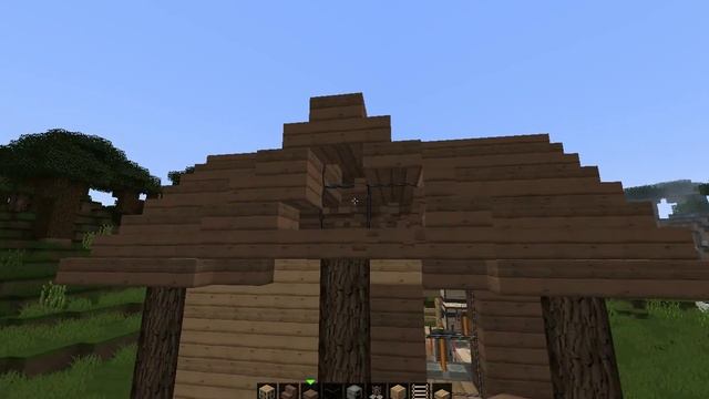 Minecraft: How To Build a Simple Starter House 1 смотреть онлайн