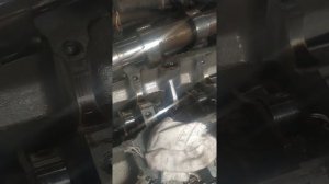 Треск фазорегулятора Рено Меган 2  4к