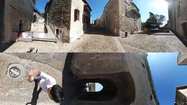 La Tour Philippe Le Bel et le Fort Saint André 360° - Avignon - Travel Immersion смотреть онлайн