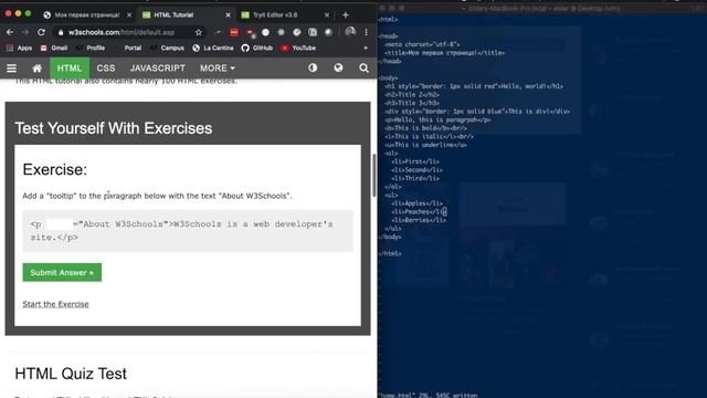 Intro to Front-End Web Development (HTML, CSS) in less than 25 minutes смотреть онлайн