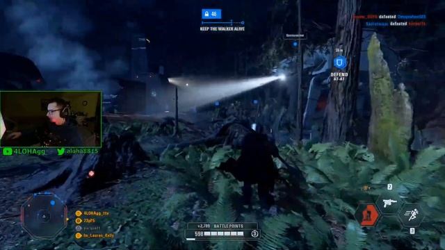 112 HAN SOLO KILLSTREAK ON ENDOR (MANDALORIAN SKIN) GALACTIC ASSAULT | Star Wars Battlefront 2 PC смотреть онлайн