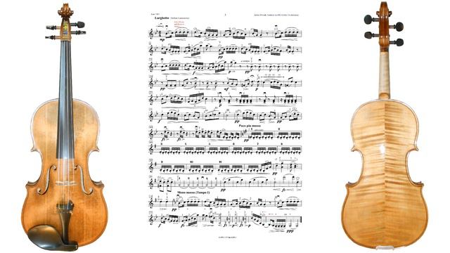 Anton Dvorak, Sonatine, Op. 100, 2.Satz