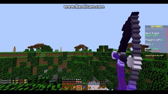 ОЧЕНЬ КРАСИВЫЙ РП! ГОЛОС ПОВЕРХ ВИДЕО?! MINECRAFT SKYWARS #10 [HYPIXEL] смотреть онлайн