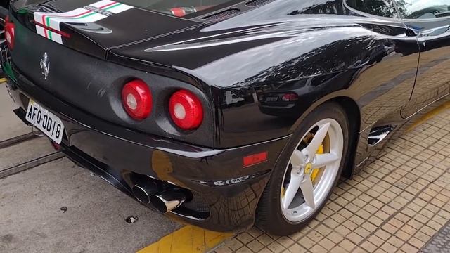 Ferrari 360 Scuderia смотреть онлайн