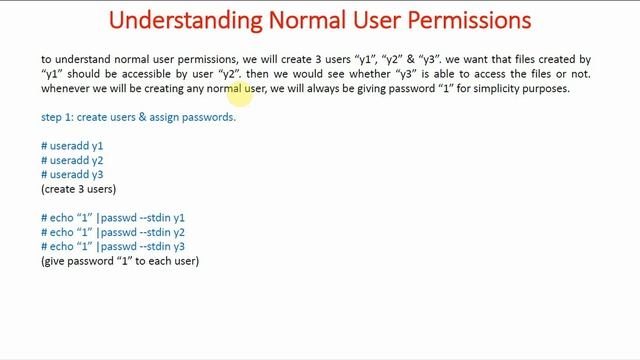 92 Introduction to Permissions in Linux - 1 | Linux Commands | Linux for Beginners смотреть онлайн