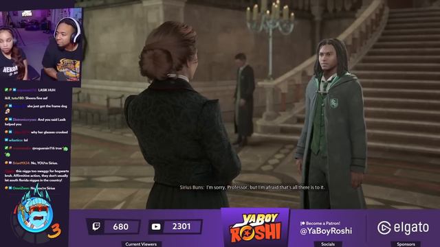 The Path to Death Eater Begins | Hogwarts Legacy Part 1 смотреть онлайн