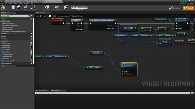 Меню настроек графики и их сохранение / Unreal Engine 4 смотреть онлайн