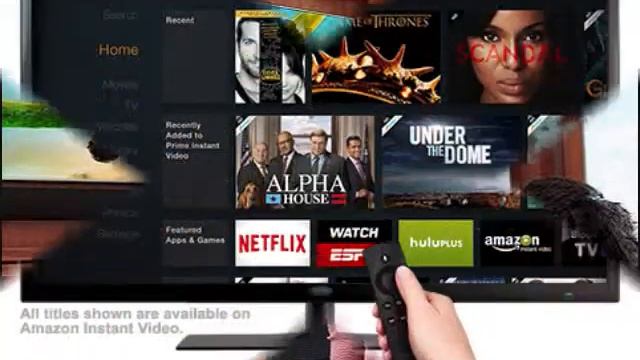 Amazon Fire TV Review Internet streaming media player Amazon Instant Video Prime смотреть онлайн