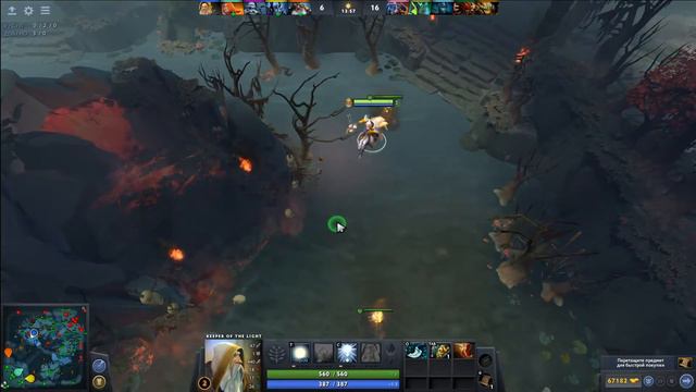 Нестандартный вардинг в Dota 2 от тренера команды Nemiga Gaming Романа RoMaLL1Ka Цырина смотреть онлайн
