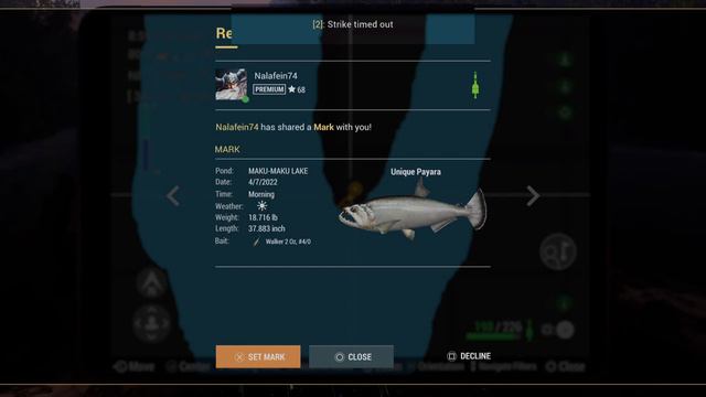 FishingPlanet_maku Maku Silver Arowana Popper & More