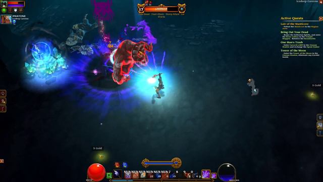 Torchlight 2 - 4k test clip смотреть онлайн
