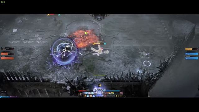 Lost Ark - Sorceress - 1v3 PVP TR/EU смотреть онлайн