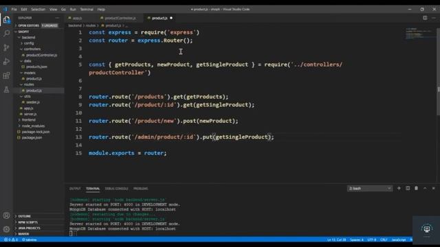 React js Tutorial # 14 | Admin can update Product Api for ecommerce site смотреть онлайн