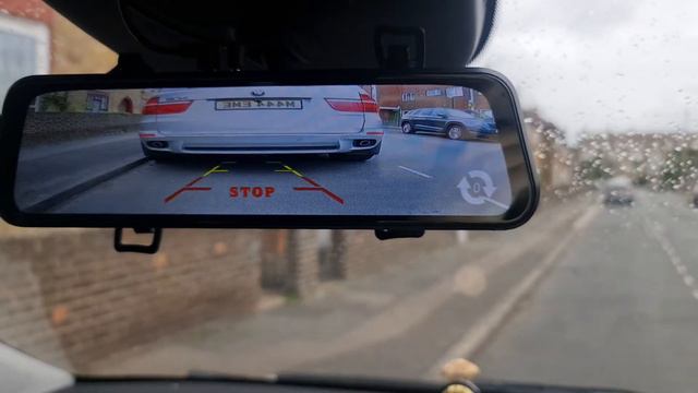 Reverse Camera With Dashcam fitted in Mercedes Vito 9 seater смотреть онлайн