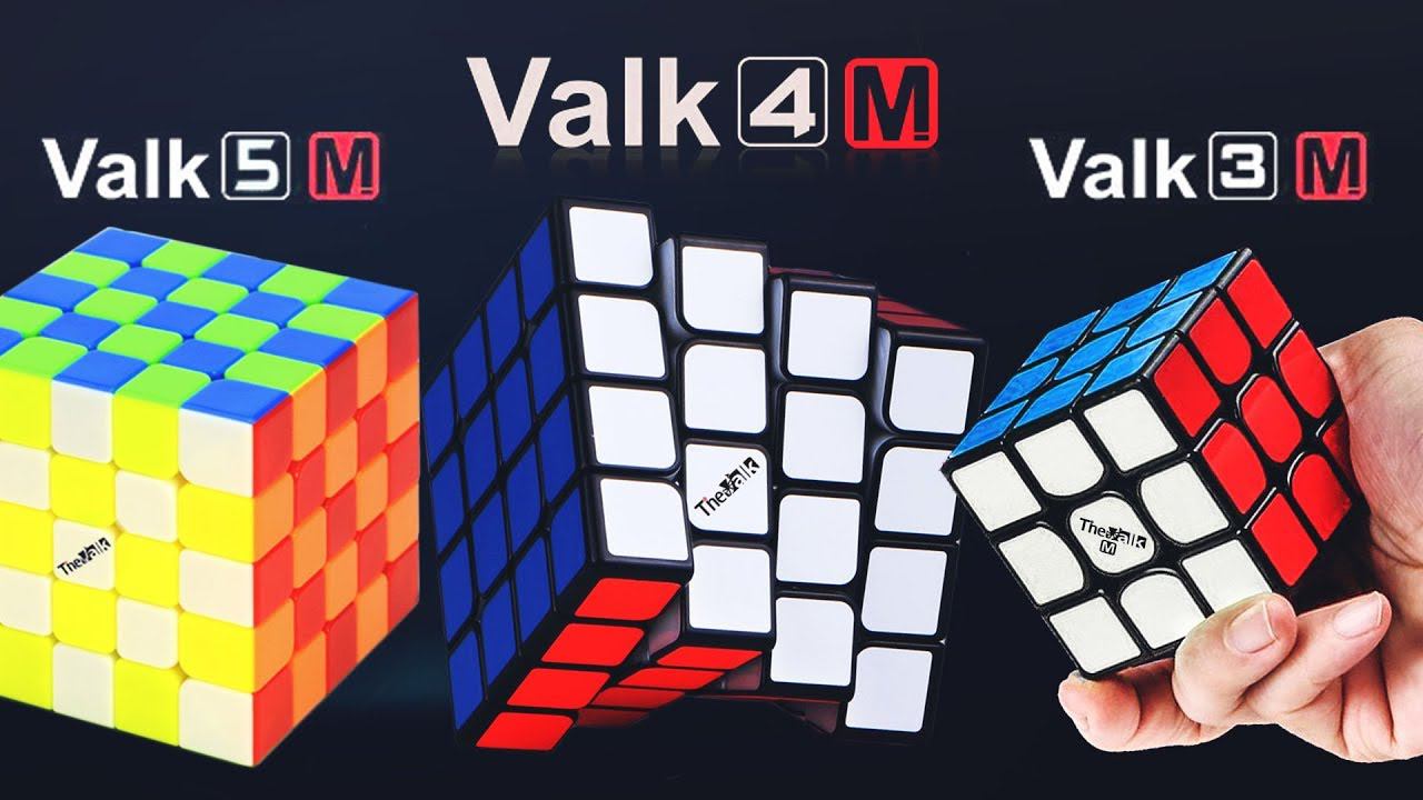 ✌️ Новые кубики Рубика MofanGge Valk 3M, Valk 4M, Valk 5M смотреть онлайн