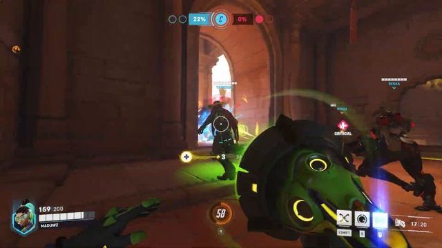 Let's Get you Healed Up.| Lúcio GamePlay Overwatch 2 смотреть онлайн