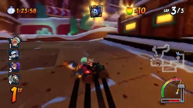 Mad Crash: Fury Road - Crash Team Racing Nitro Fueled Online смотреть онлайн