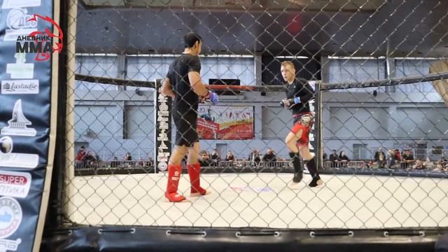 Кубок Мэра по ММА 2019. 1й день Октагон 1. 9я пара / Дневник ММА смотреть онлайн