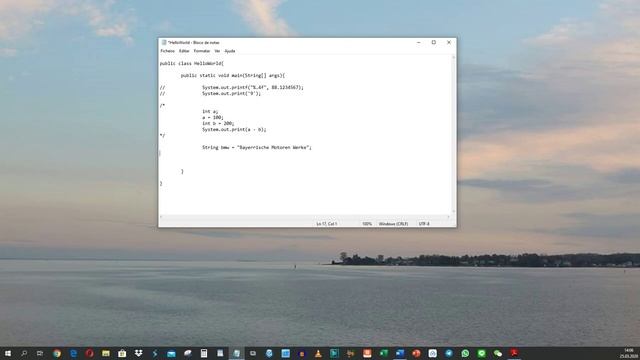 CaDo Java 4b Variable String смотреть онлайн