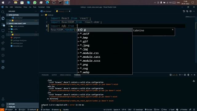 How to Create React App || code with gaming смотреть онлайн